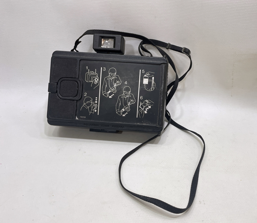 ANTİKA POLAROİD KÖRÜKLÜ FOTOĞRAF MAKİNESİ