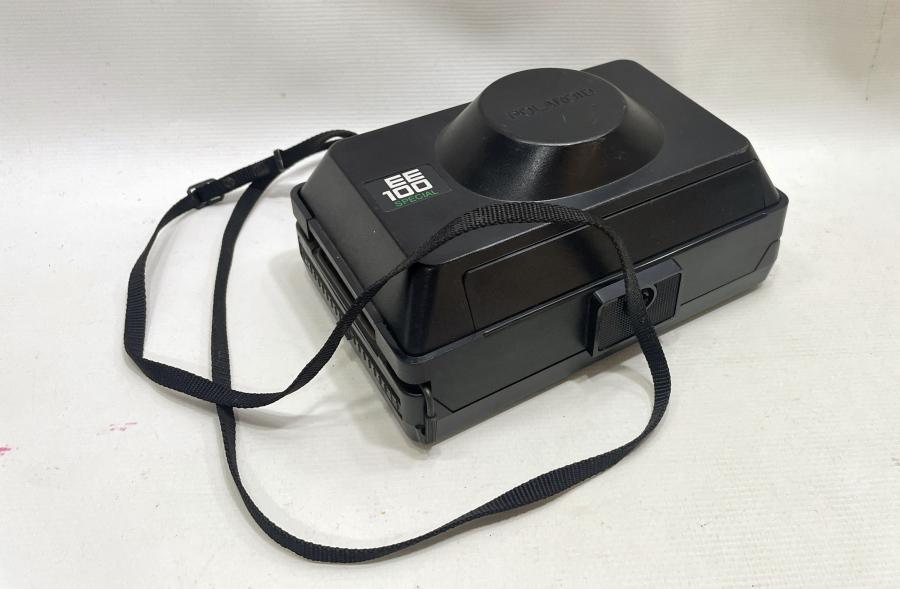 ANTİKA POLAROİD KÖRÜKLÜ FOTOĞRAF MAKİNESİ