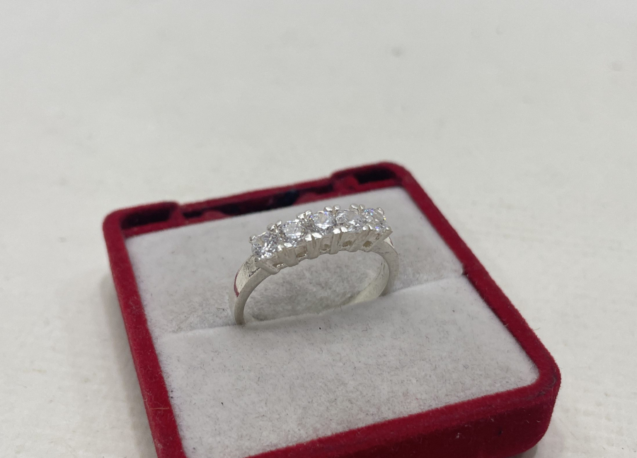 BEŞTAŞ GÜMÜŞ YÜZÜK