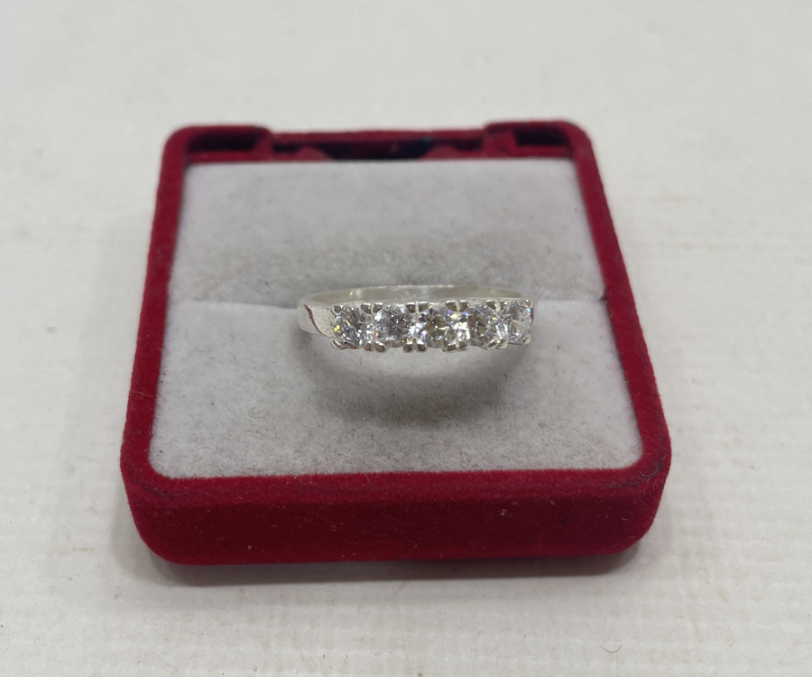 BEŞTAŞ GÜMÜŞ YÜZÜK