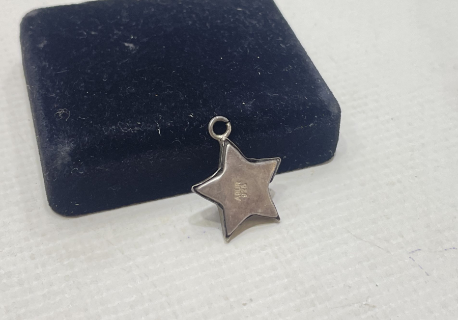 İÇİNDE DUASI İLE GÜMÜŞ CEVŞEN-İ KEBİR KOLYE