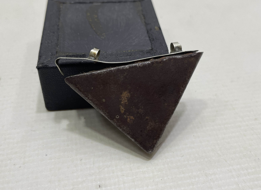 İÇİNDE DUASI İLE OSMANLI DÖNEMİ ASKER HAMAYILI