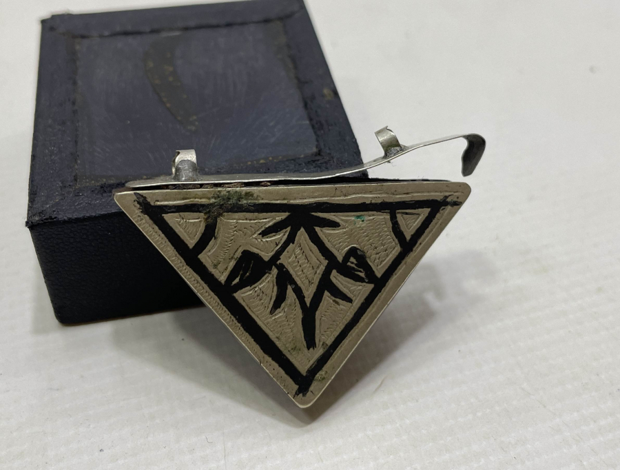 İÇİNDE DUASI İLE OSMANLI DÖNEMİ ASKER HAMAYILI