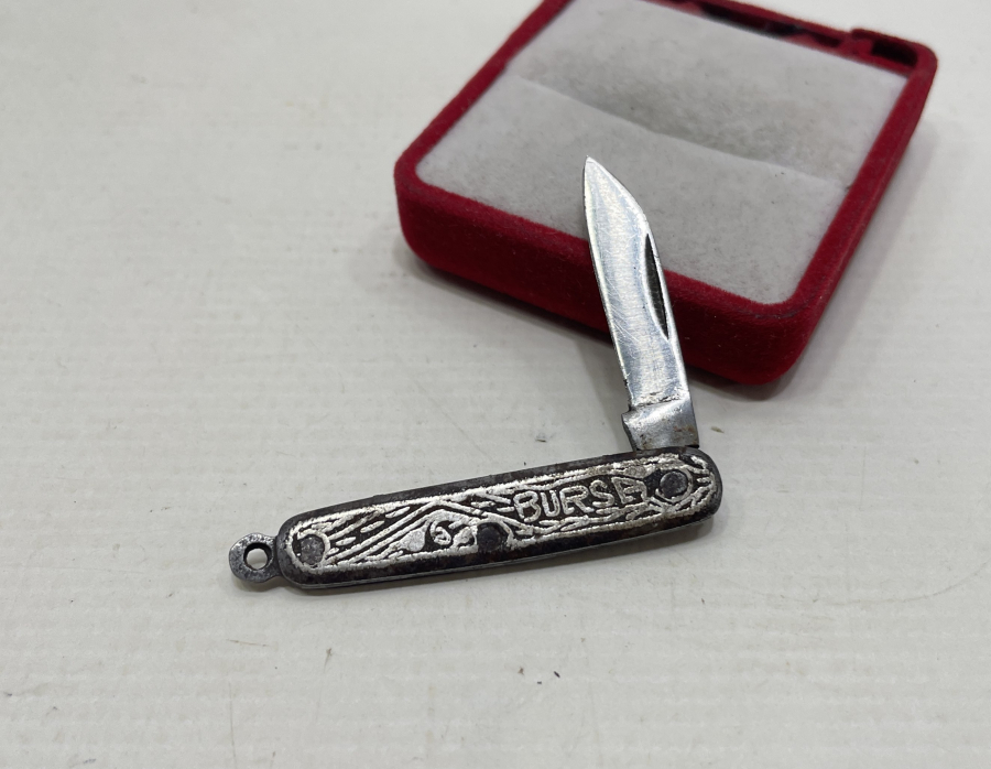 KOFGARİ İŞÇİLİKLİ BURSA YAPIMI ÇOK NADİR ANTİKA SAATÇİ ÇAKISI