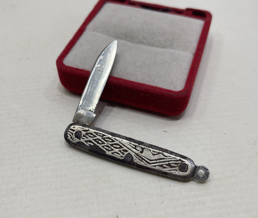 KOFGARİ İŞÇİLİKLİ BURSA YAPIMI ÇOK NADİR ANTİKA SAATÇİ ÇAKISI