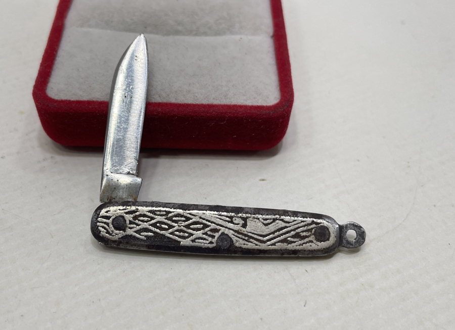 KOFGARİ İŞÇİLİKLİ BURSA YAPIMI ÇOK NADİR ANTİKA SAATÇİ ÇAKISI