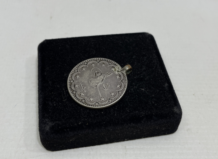 MEHMED REŞAD HAN DÖNEMİ GÜMÜŞ 5 KURUŞ