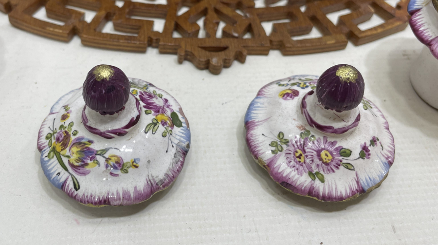 OSMANLI DÖNEMİ ÇOK NADİR TESTERE İŞÇİLİKLİ HOKKA TAKIMI