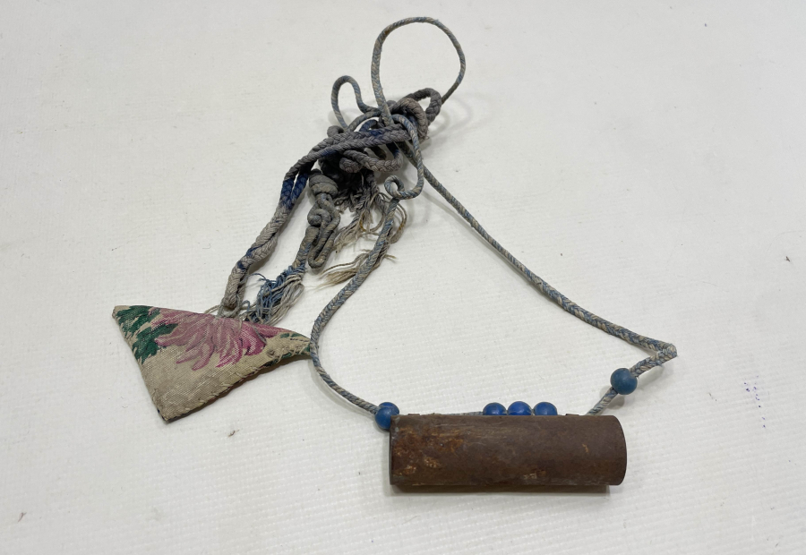 OSMANLI DÖNEMİ İÇLERİ DOLU ÇİFTE HAMAYIL