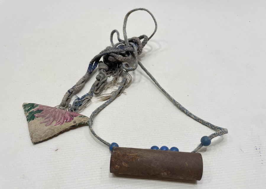 OSMANLI DÖNEMİ İÇLERİ DOLU ÇİFTE HAMAYIL