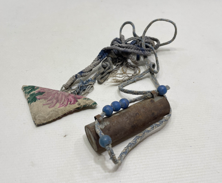 OSMANLI DÖNEMİ İÇLERİ DOLU ÇİFTE HAMAYIL