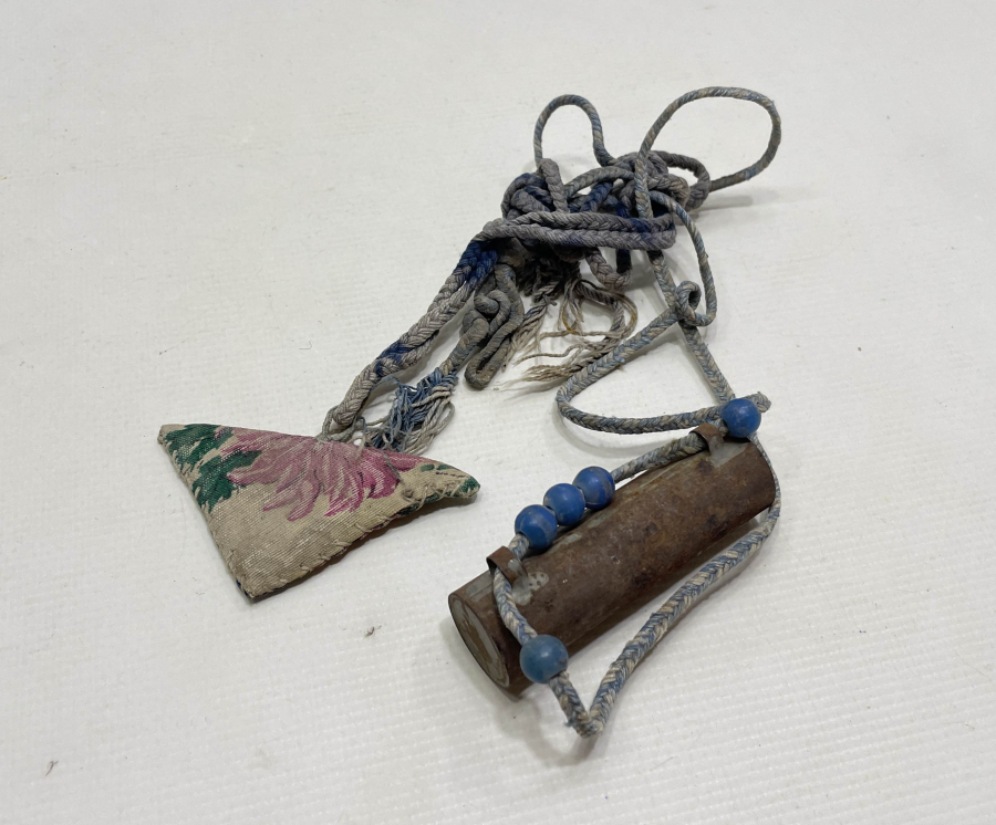 OSMANLI DÖNEMİ İÇLERİ DOLU ÇİFTE HAMAYIL