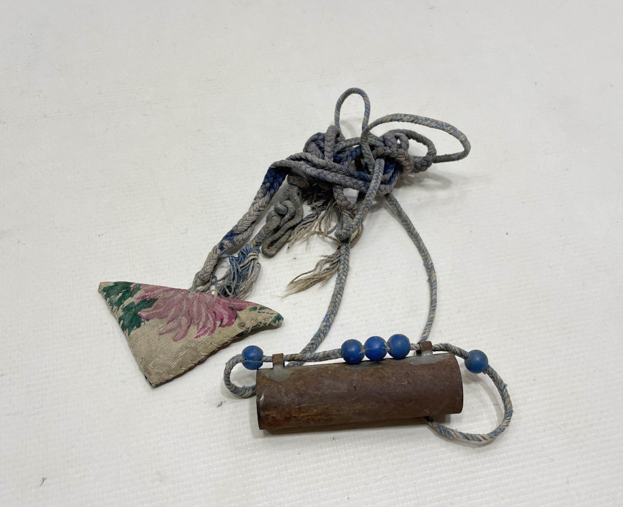 OSMANLI DÖNEMİ İÇLERİ DOLU ÇİFTE HAMAYIL