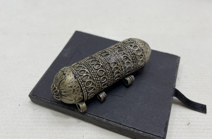 OSMANLI DÖNEMİ KABARTMA İŞÇİLİKLİ HAMAYIL