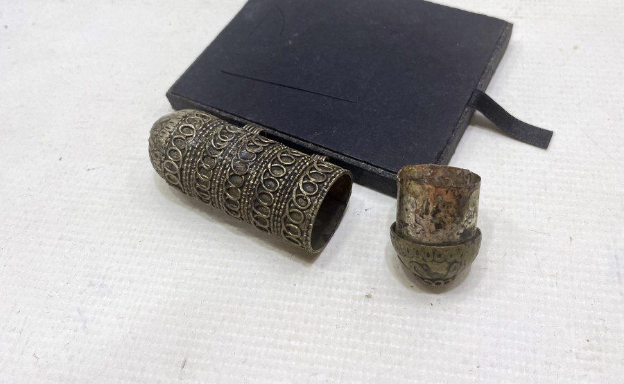 OSMANLI DÖNEMİ KABARTMA İŞÇİLİKLİ HAMAYIL