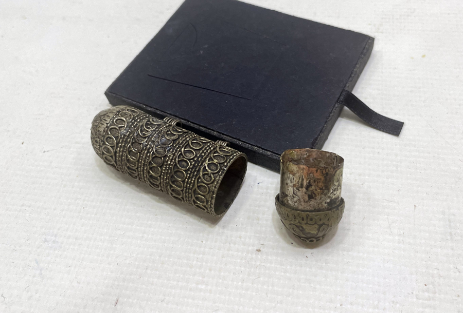 OSMANLI DÖNEMİ KABARTMA İŞÇİLİKLİ HAMAYIL