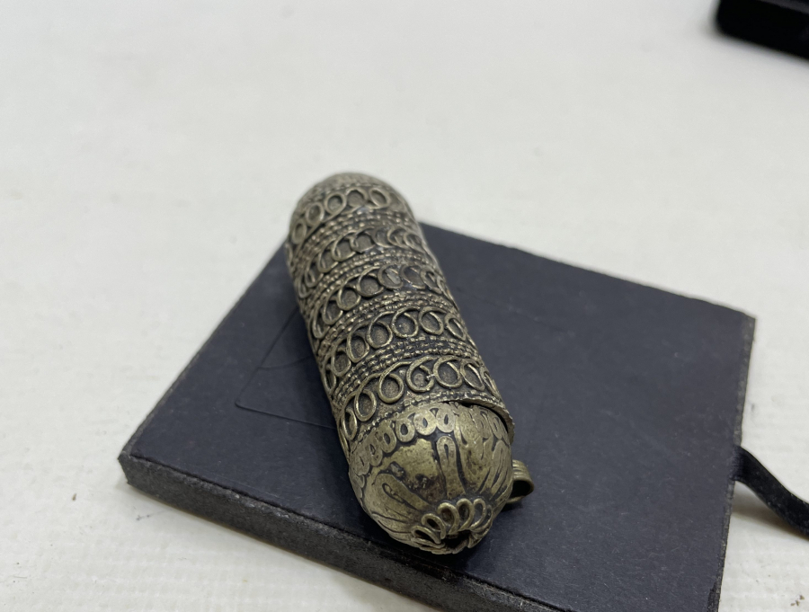 OSMANLI DÖNEMİ KABARTMA İŞÇİLİKLİ HAMAYIL