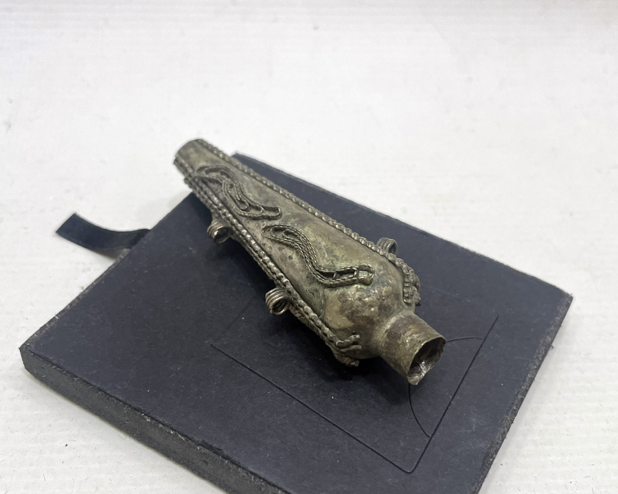 OSMANLI DÖNEMİ KABARTMA İŞÇİLİKLİ KOKULUK