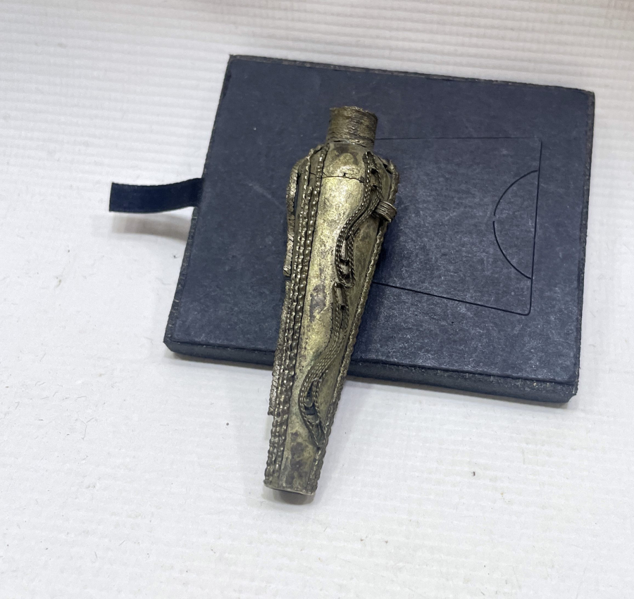 OSMANLI DÖNEMİ KABARTMA İŞÇİLİKLİ KOKULUK