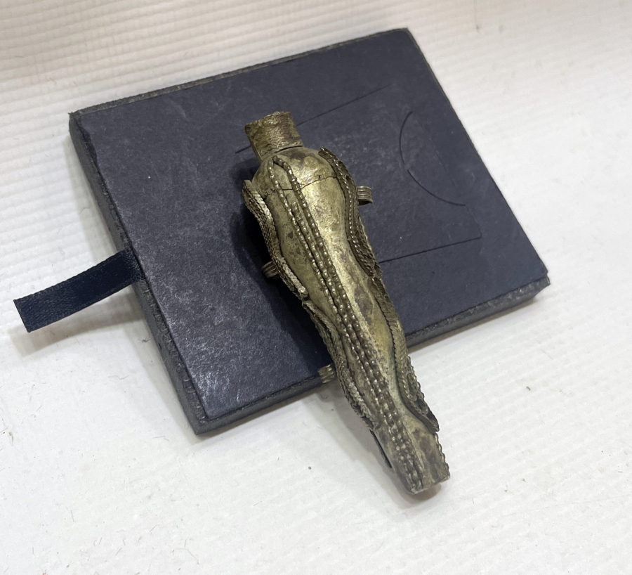 OSMANLI DÖNEMİ KABARTMA İŞÇİLİKLİ KOKULUK