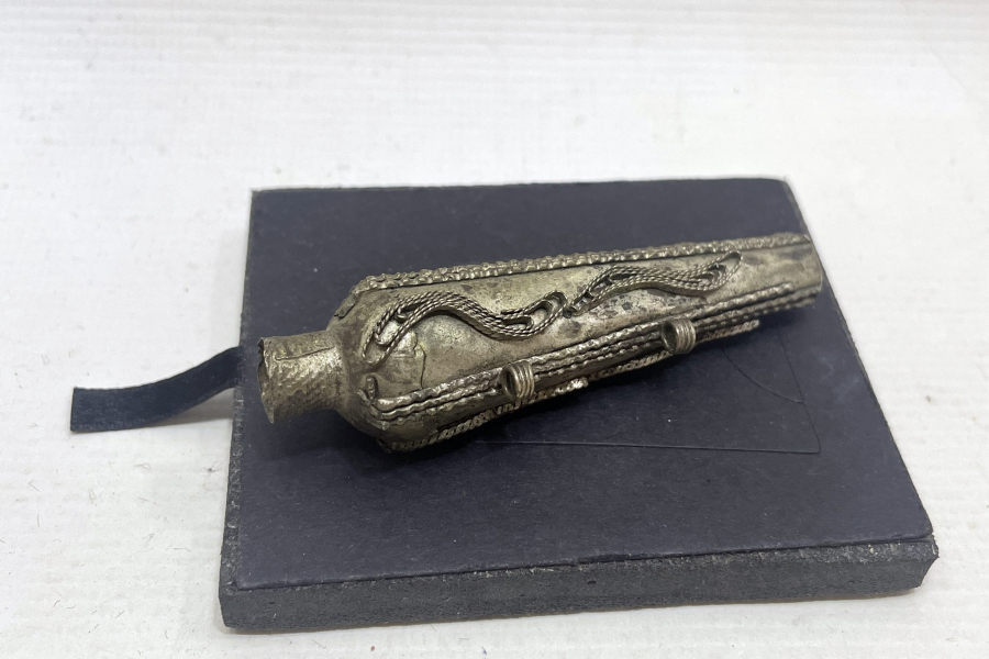 OSMANLI DÖNEMİ KABARTMA İŞÇİLİKLİ KOKULUK