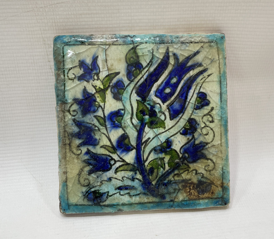 OSMANLI DÖNEMİ NADİR İZNİK ÇİNİ