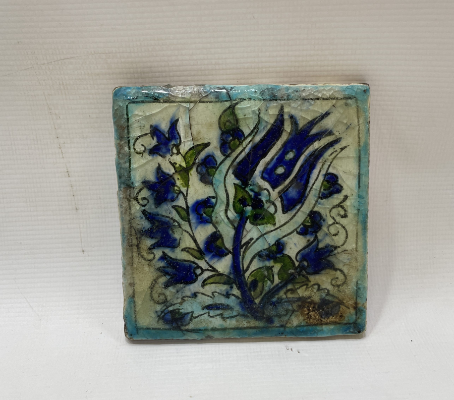 OSMANLI DÖNEMİ NADİR İZNİK ÇİNİ