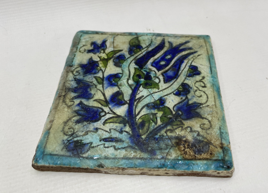 OSMANLI DÖNEMİ NADİR İZNİK ÇİNİ