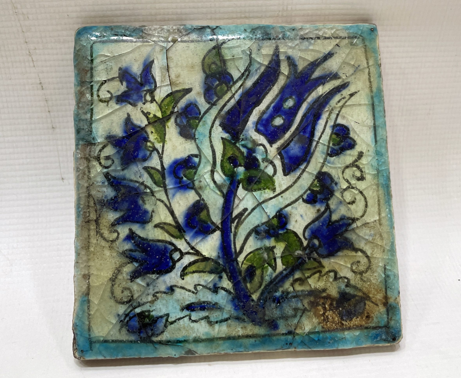 OSMANLI DÖNEMİ NADİR İZNİK ÇİNİ