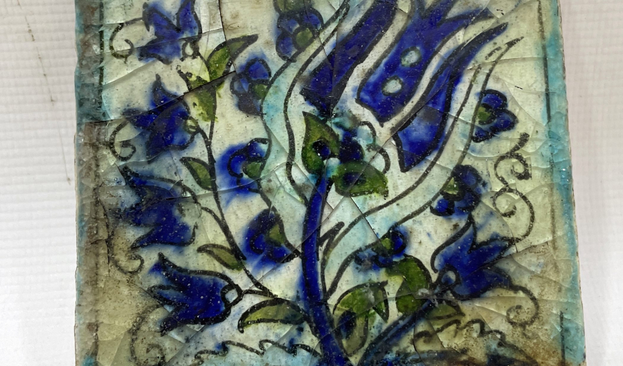 OSMANLI DÖNEMİ NADİR İZNİK ÇİNİ