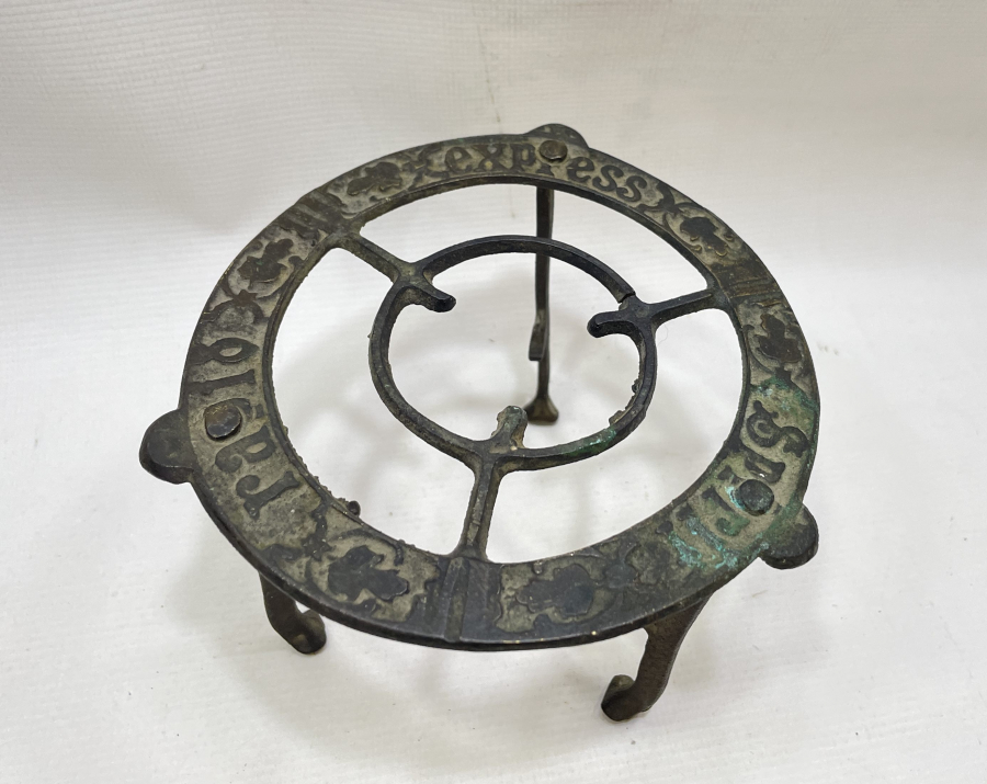 OSMANLI DÖNEMİ NADİR KAMİNETO ALTI