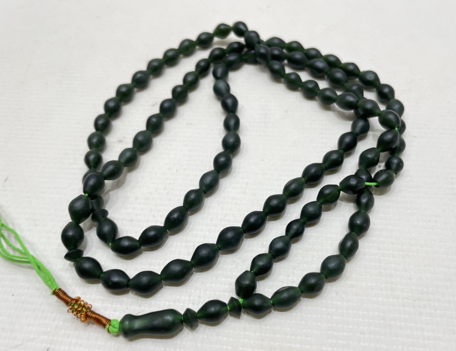 OSMANLI DÖNEMİ NADİR RENK ŞAH MAKSUT TAŞI NAMAZ TESPİHİ