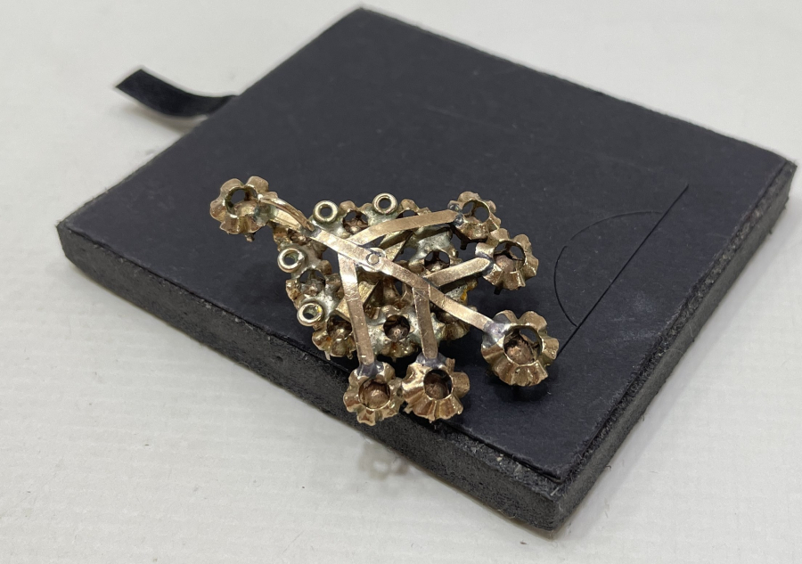 OSMANLI DÖNEMİ ÖZEL YAPIM ELMAS TAŞLI ALTIN KOLYE