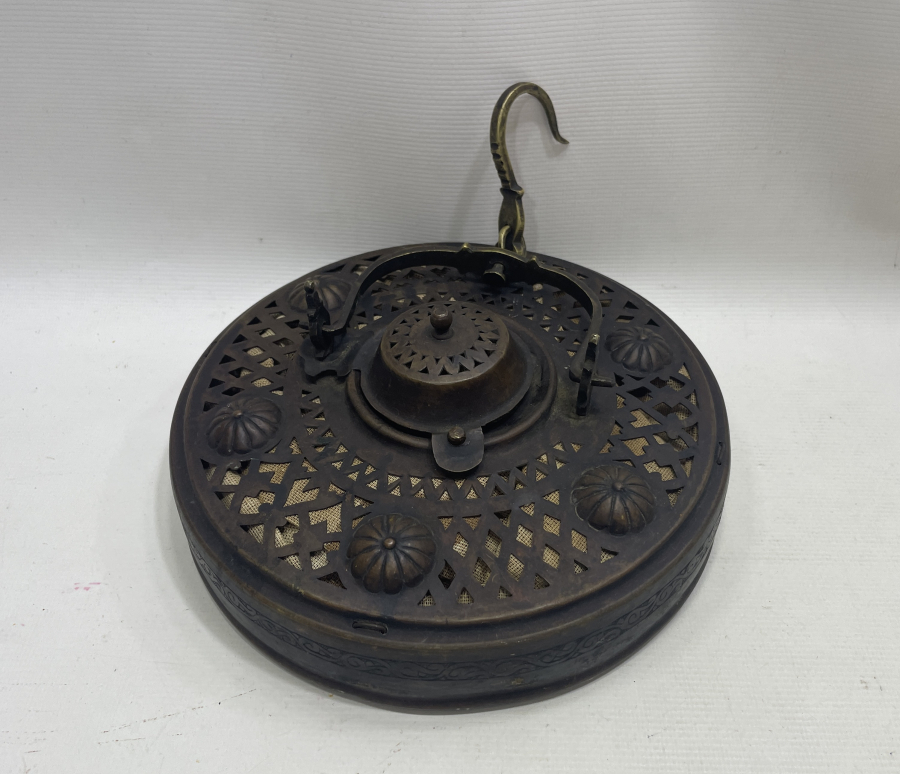 OSMANLI DÖNEMİ USTA DAMGALI SÜLEYMANİYE İŞİ BÜYÜK BOY FENER