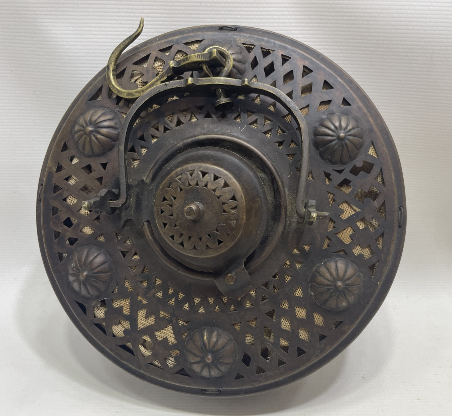 OSMANLI DÖNEMİ USTA DAMGALI SÜLEYMANİYE İŞİ BÜYÜK BOY FENER