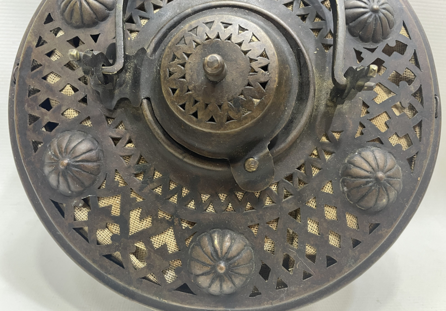 OSMANLI DÖNEMİ USTA DAMGALI SÜLEYMANİYE İŞİ BÜYÜK BOY FENER