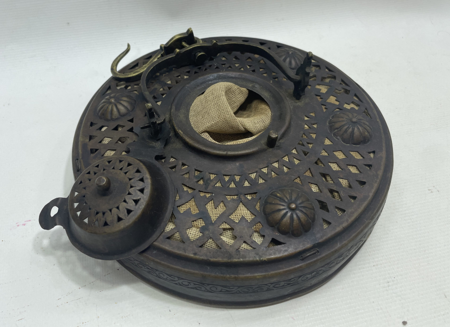 OSMANLI DÖNEMİ USTA DAMGALI SÜLEYMANİYE İŞİ BÜYÜK BOY FENER