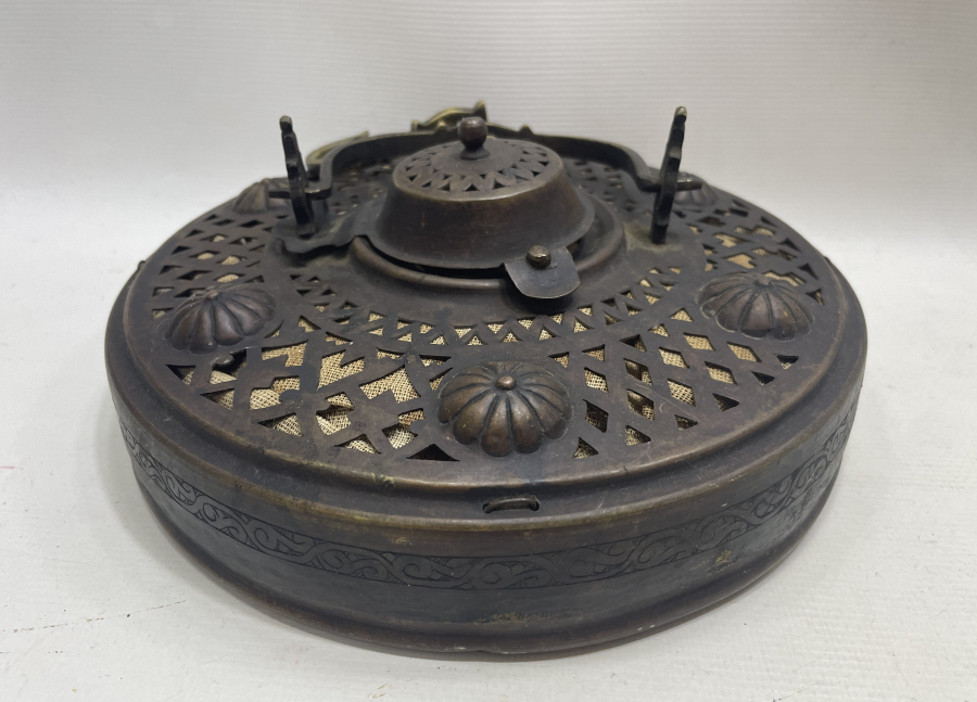 OSMANLI DÖNEMİ USTA DAMGALI SÜLEYMANİYE İŞİ BÜYÜK BOY FENER