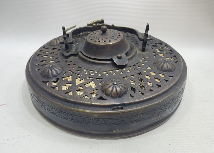 OSMANLI DÖNEMİ USTA DAMGALI SÜLEYMANİYE İŞİ BÜYÜK BOY FENER