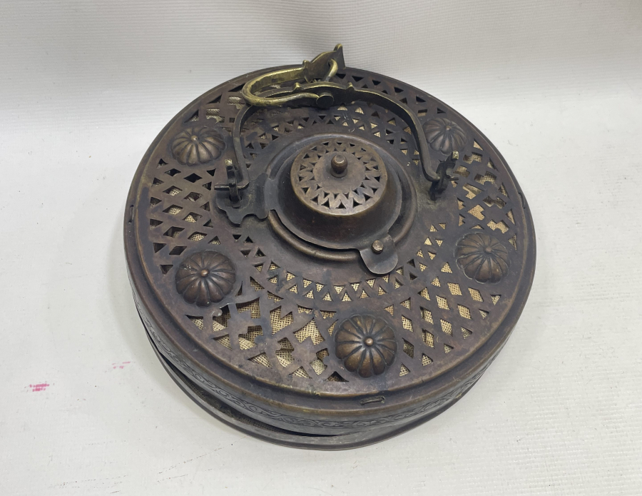 OSMANLI DÖNEMİ USTA DAMGALI SÜLEYMANİYE İŞİ BÜYÜK BOY FENER