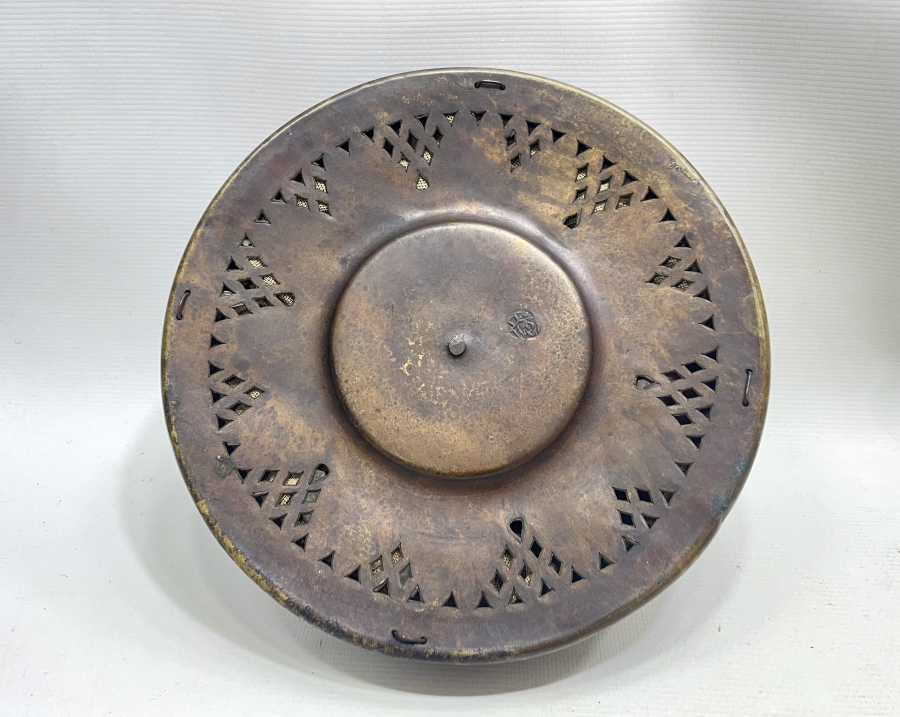 OSMANLI DÖNEMİ USTA DAMGALI SÜLEYMANİYE İŞİ BÜYÜK BOY FENER