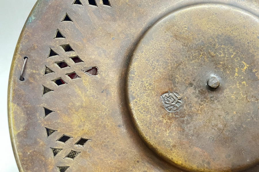 OSMANLI DÖNEMİ USTA DAMGALI SÜLEYMANİYE İŞİ BÜYÜK BOY FENER