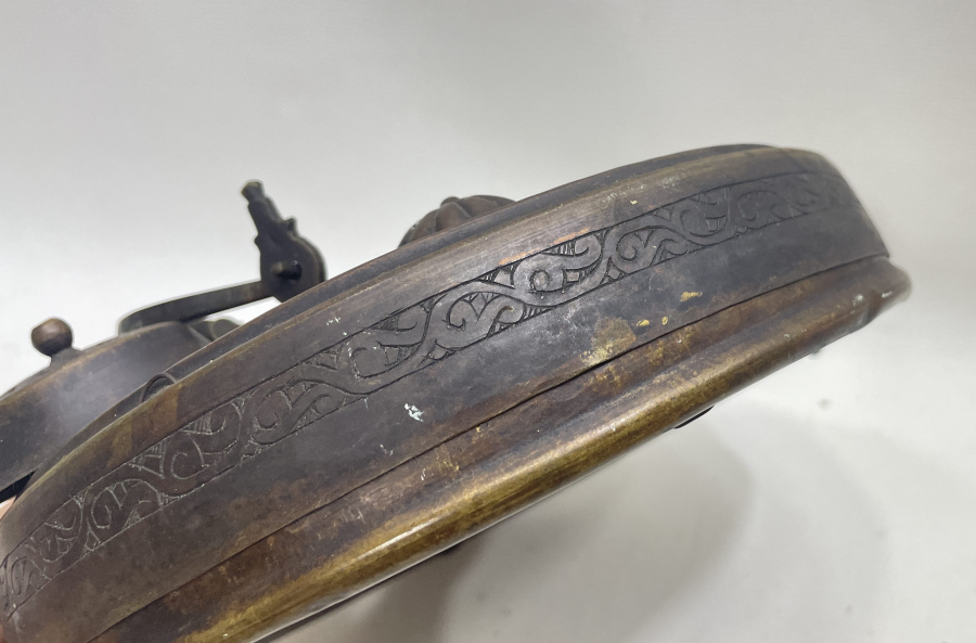 OSMANLI DÖNEMİ USTA DAMGALI SÜLEYMANİYE İŞİ BÜYÜK BOY FENER