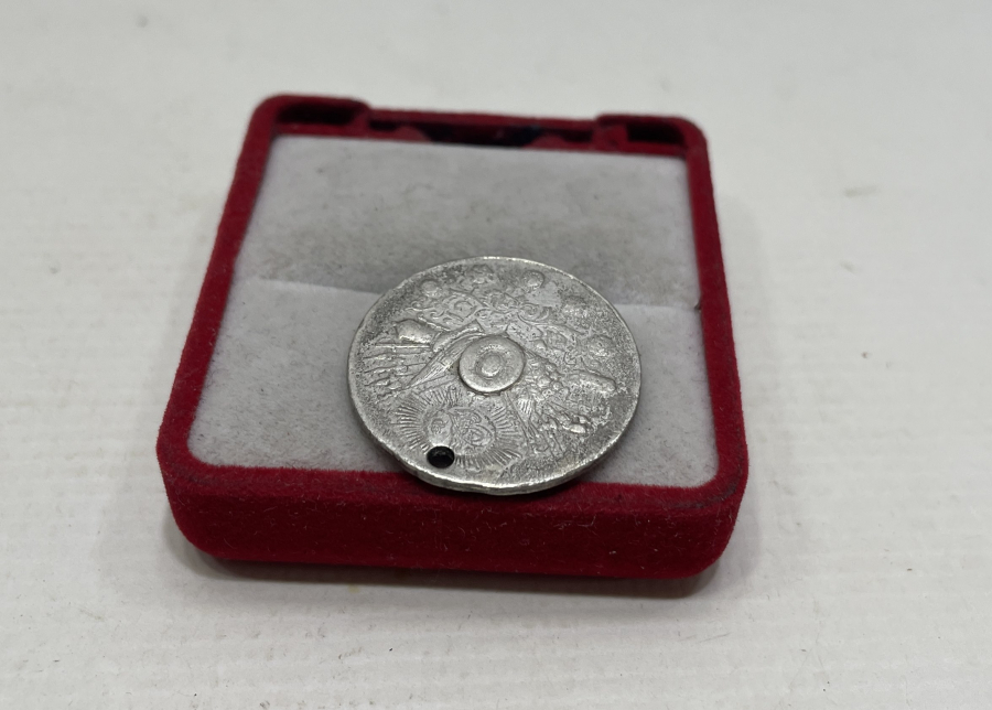 OSMANLI GÜMÜŞ LİYAKAT MADALYASI