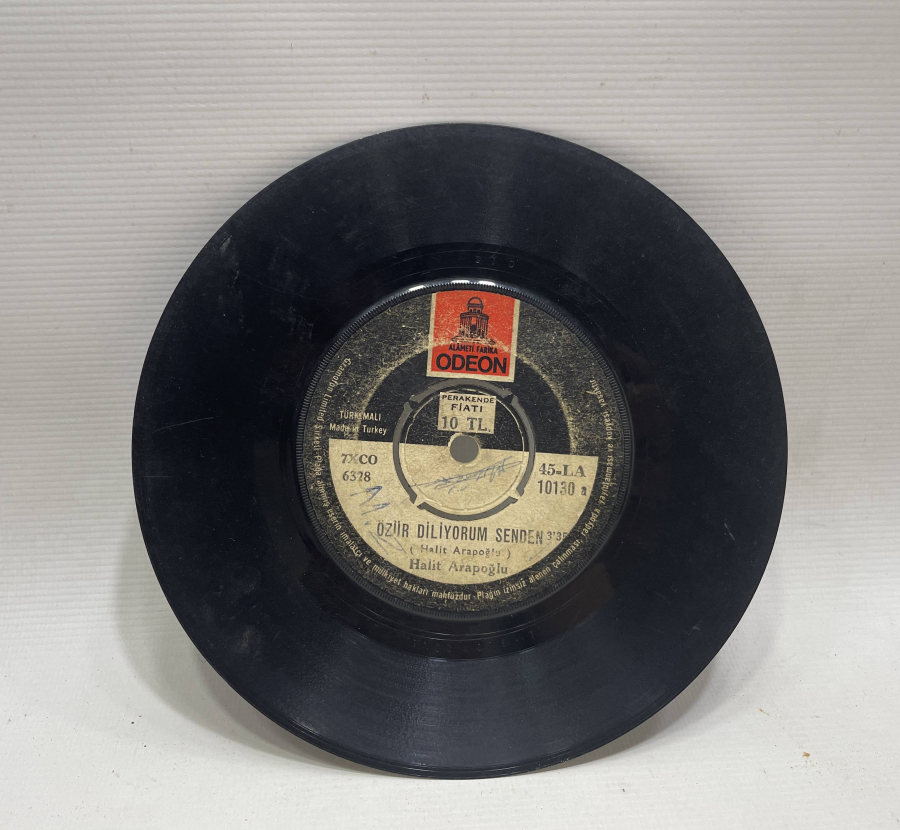 SEVDA YÜKLÜ KERVANLAR HALİT ARAPOĞLU 45 LİK PLAK