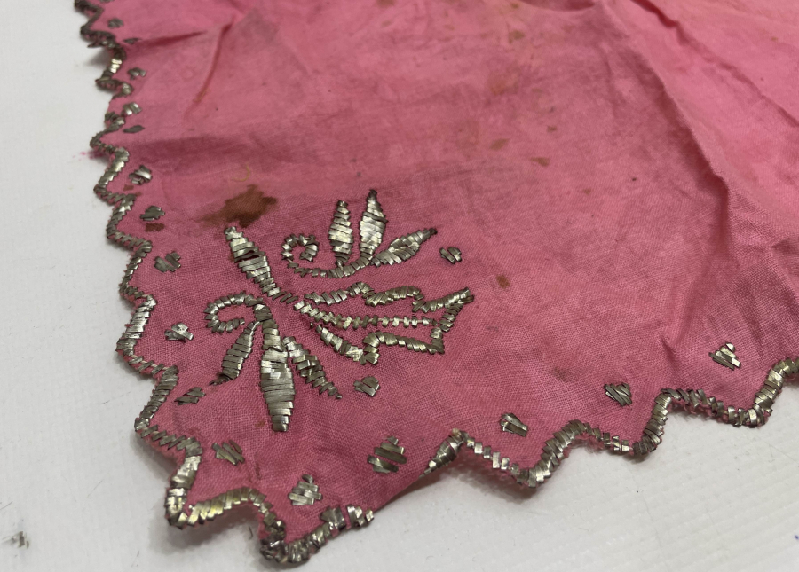 TELKIRMA İŞÇİLİKLİ OSMANLI DÖNEMİ SÖZ MENDİLİ