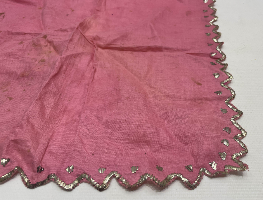 TELKIRMA İŞÇİLİKLİ OSMANLI DÖNEMİ SÖZ MENDİLİ