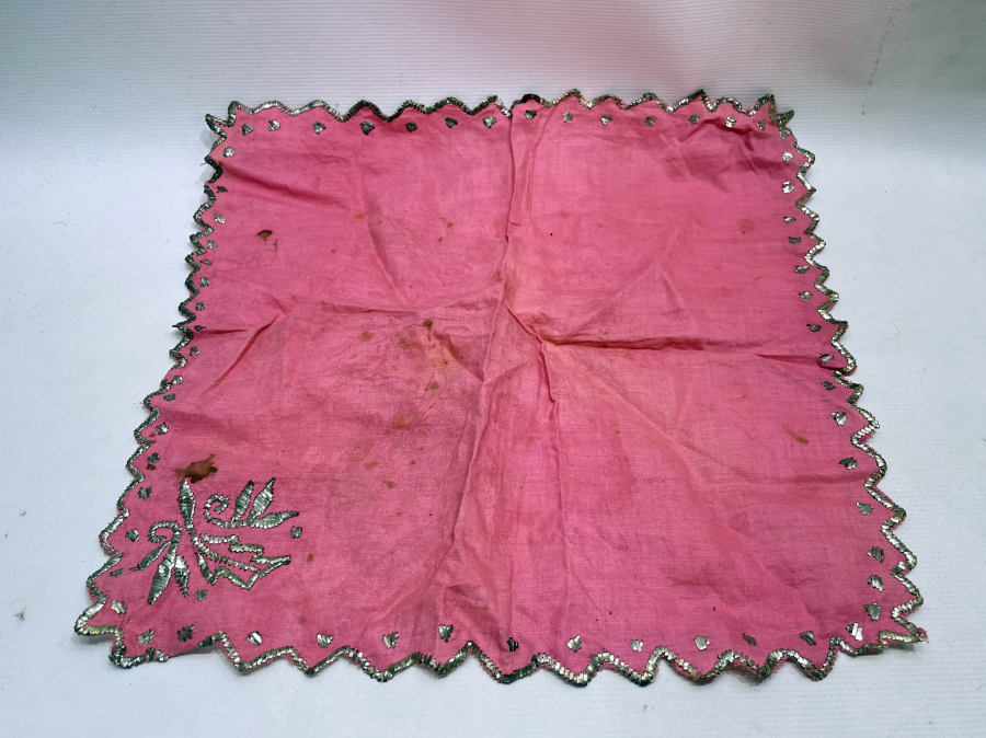 TELKIRMA İŞÇİLİKLİ OSMANLI DÖNEMİ SÖZ MENDİLİ