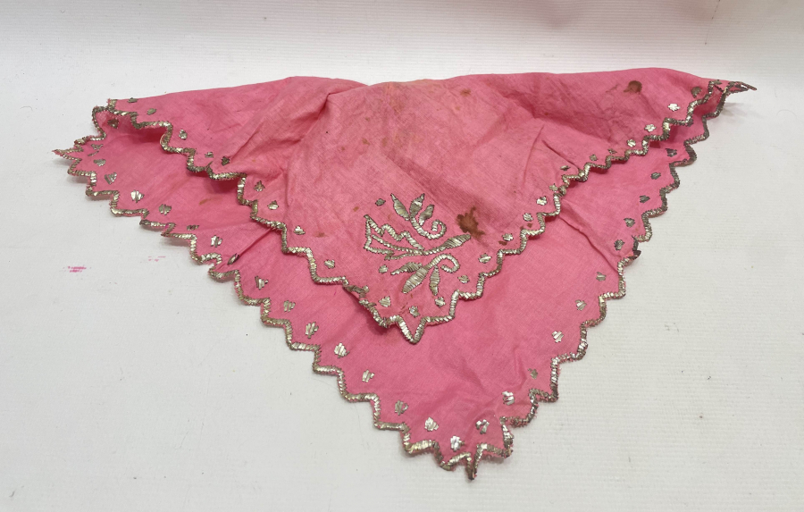 TELKIRMA İŞÇİLİKLİ OSMANLI DÖNEMİ SÖZ MENDİLİ