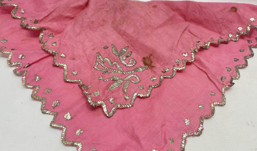 TELKIRMA İŞÇİLİKLİ OSMANLI DÖNEMİ SÖZ MENDİLİ